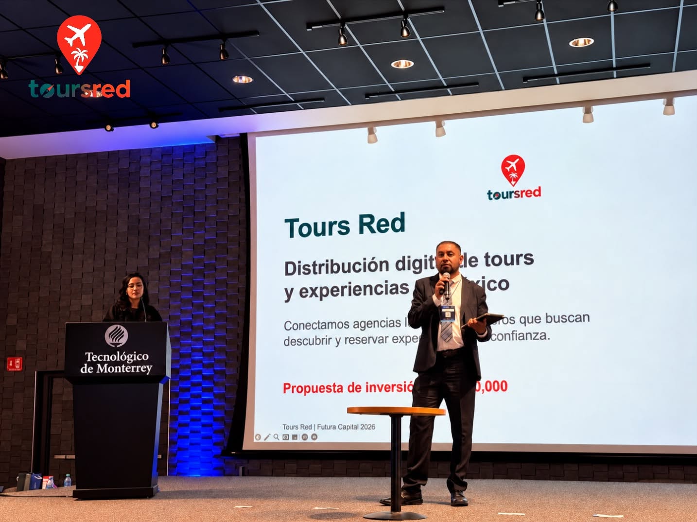 ToursRed Takes Part in the Futura Capital 2026 Entrepreneurs Showcase